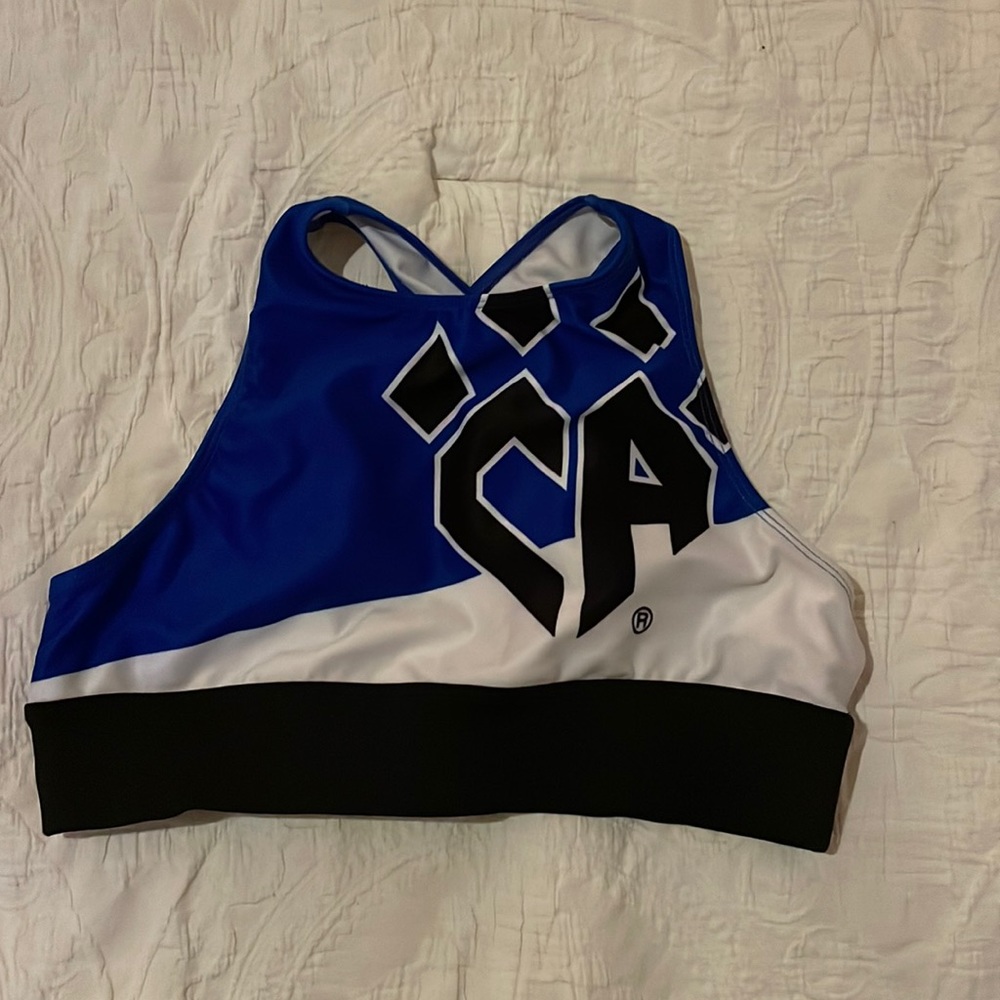 CHEER ATHLETICS RETRO TOP!!